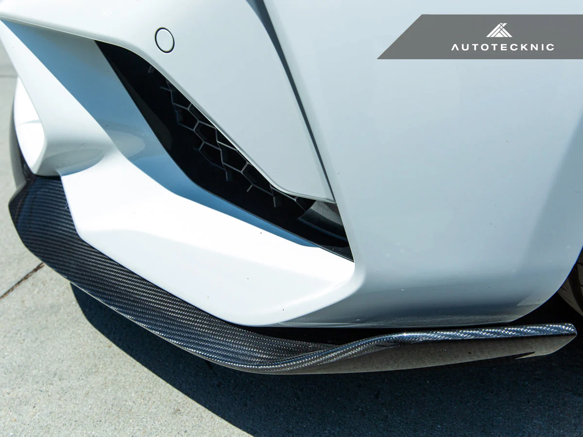 AutoTecknic Dry Carbon Competition Front Aero Lip - F87 M2 Competition - Image 11
