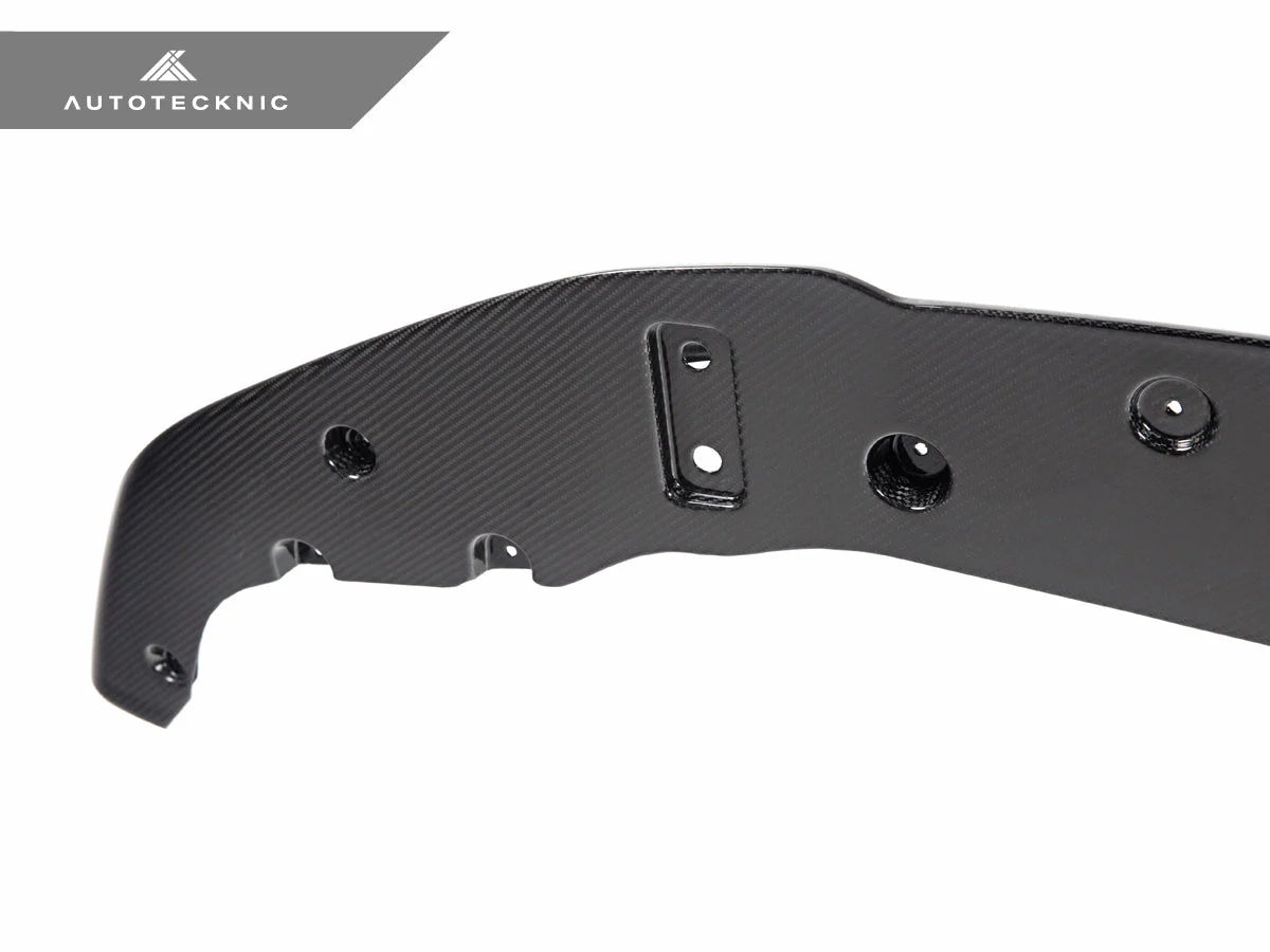 AutoTecknic Dry Carbon Competition Front Aero Lip - F87 M2 Competition - Image 12