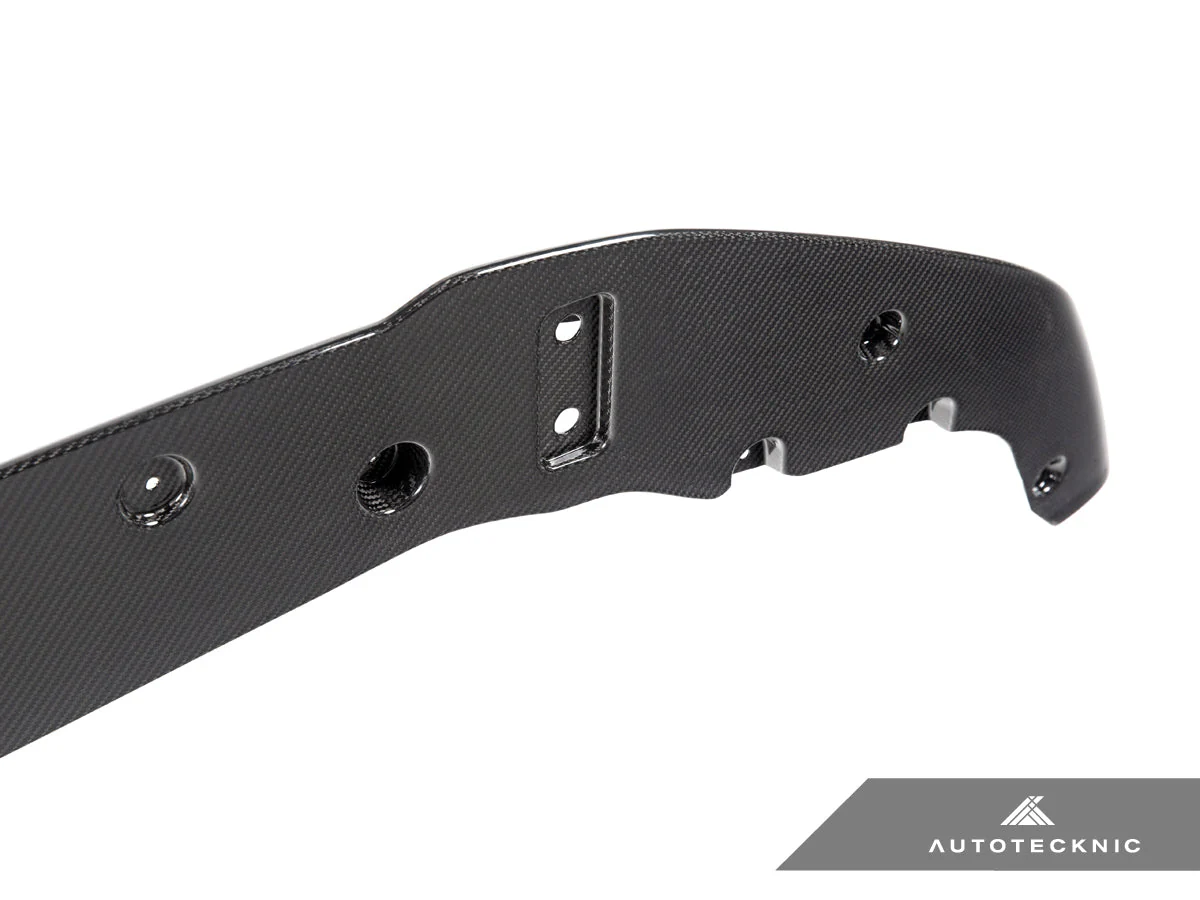 AutoTecknic Dry Carbon Competition Front Aero Lip - F87 M2 Competition - Image 13