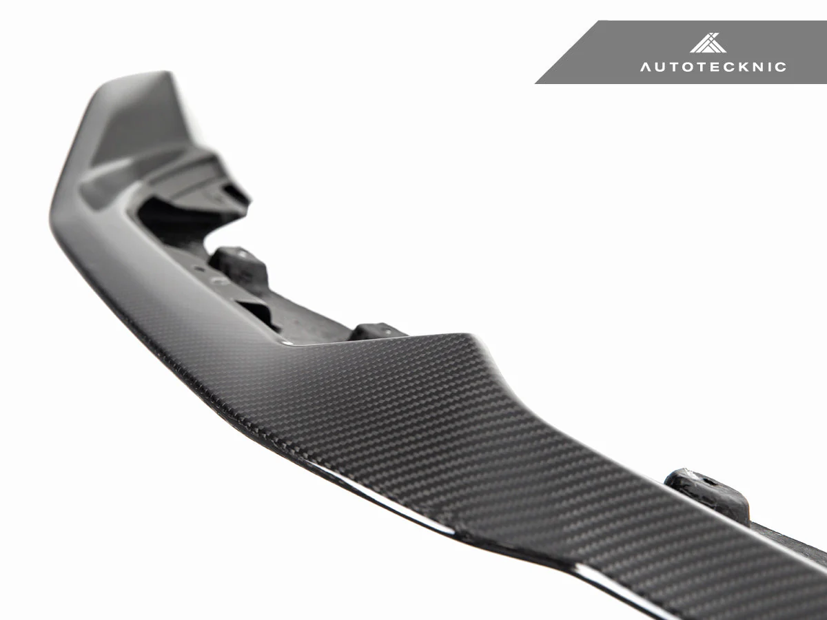 AutoTecknic Dry Carbon Competition Front Aero Lip - F87 M2 Competition - Image 14