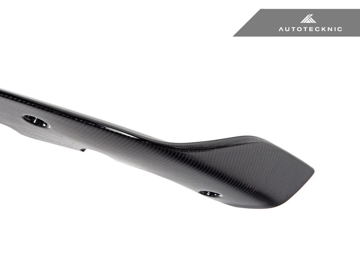 AutoTecknic Dry Carbon Competition Front Aero Lip - F87 M2 Competition - Image 16
