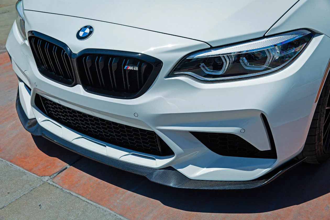 AutoTecknic Dry Carbon Competition Front Aero Lip - F87 M2 Competition - Image 20