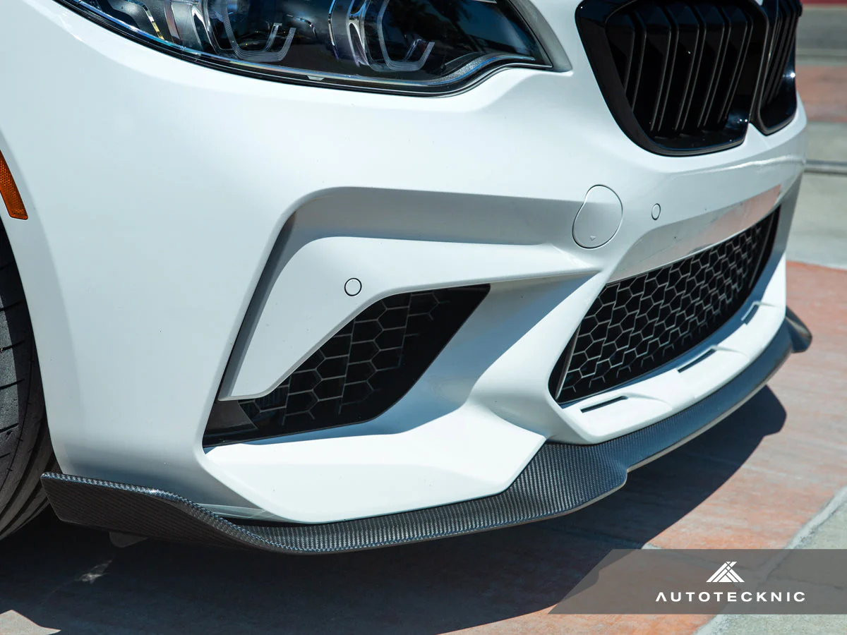 AutoTecknic Dry Carbon Competition Front Aero Lip - F87 M2 Competition - Image 3