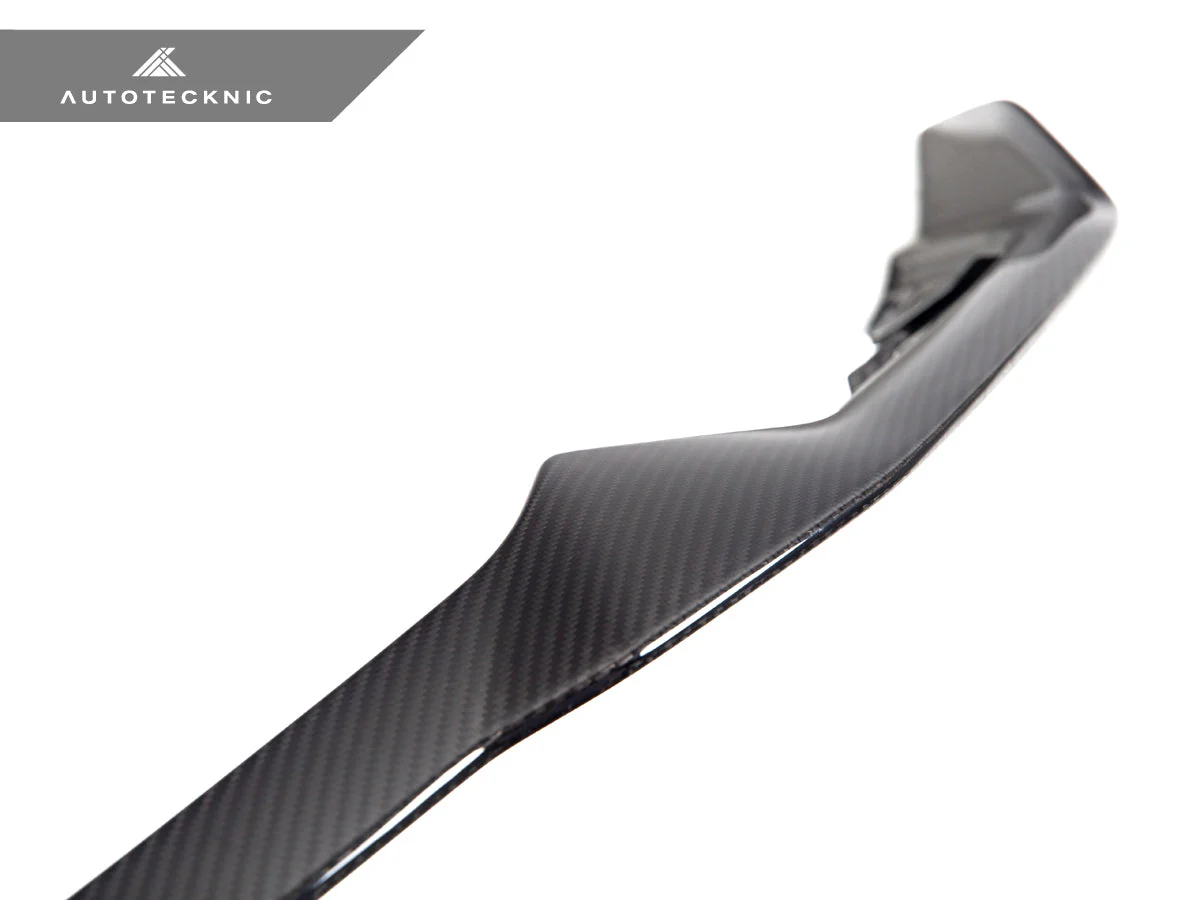 AutoTecknic Dry Carbon Competition Front Aero Lip - F87 M2 Competition - Image 4