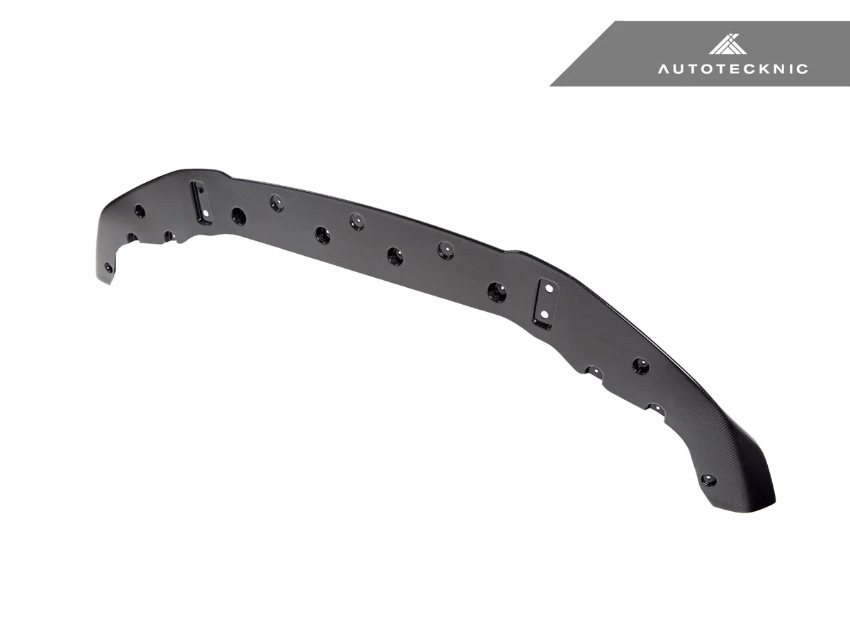 AutoTecknic Dry Carbon Competition Front Aero Lip - F87 M2 Competition - Image 6