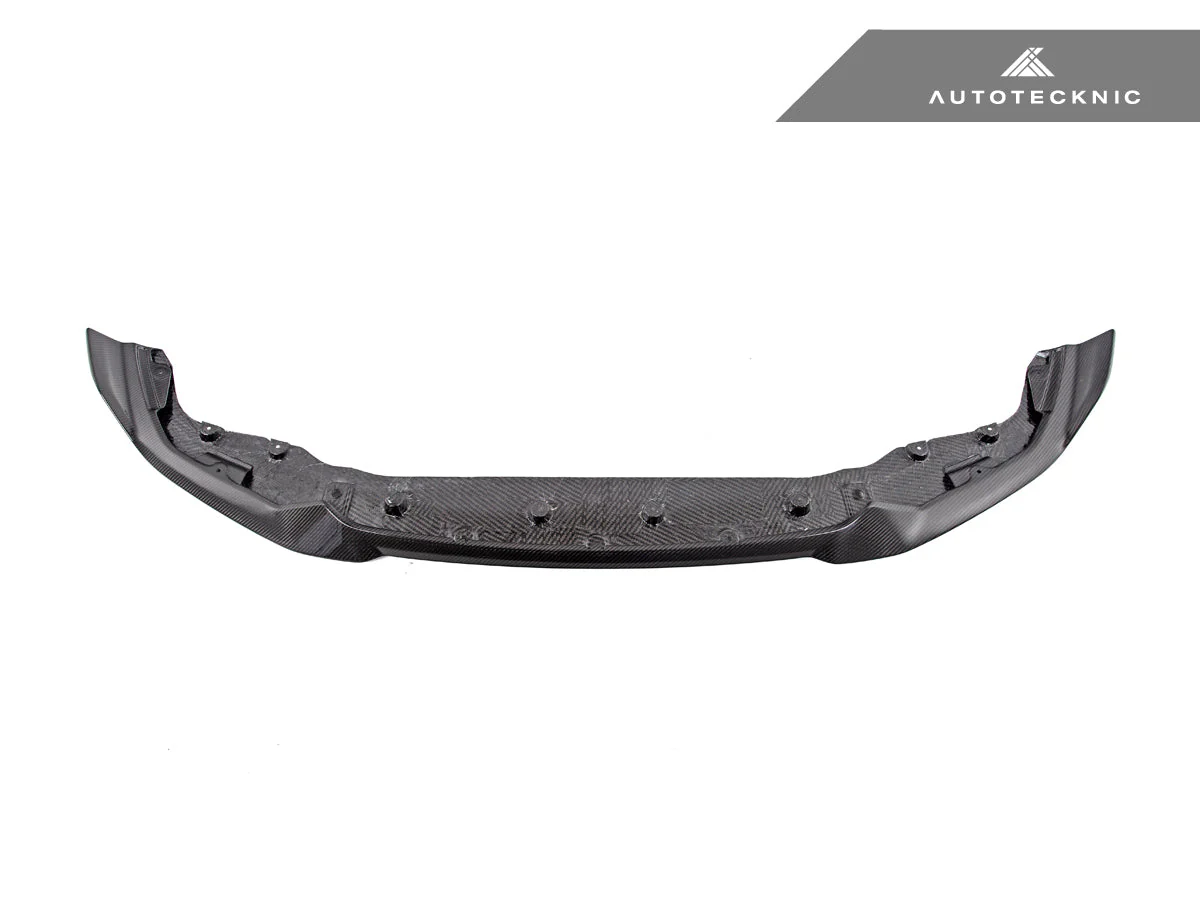 AutoTecknic Dry Carbon Competition Front Aero Lip - F87 M2 Competition - Image 7