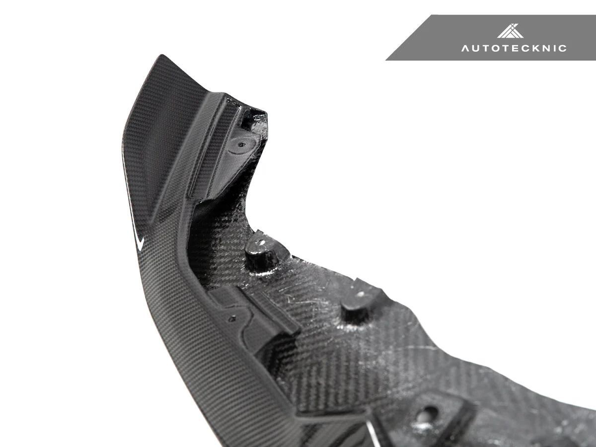 AutoTecknic Dry Carbon Competition Front Aero Lip - F87 M2 Competition - Image 8