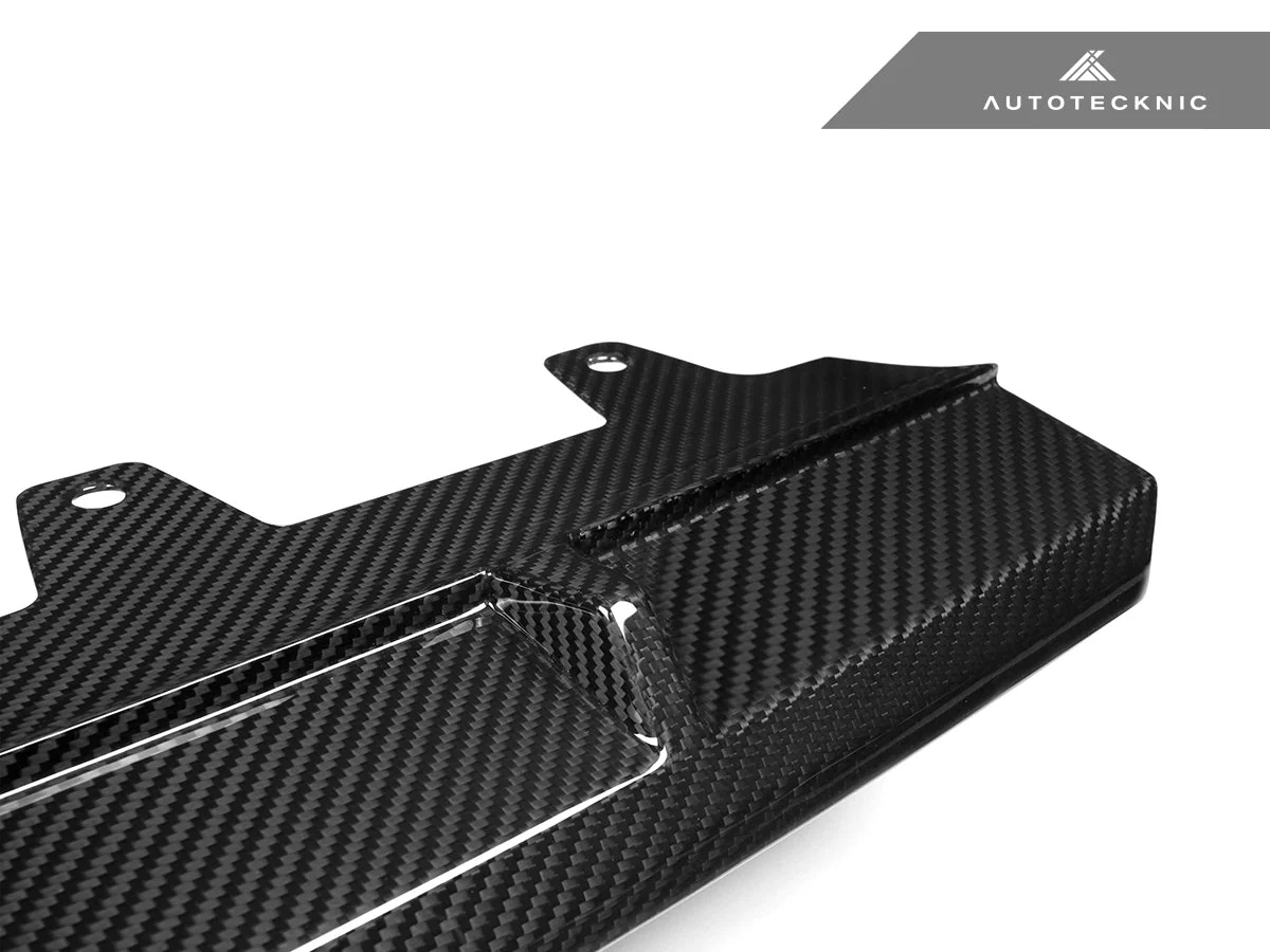AutoTecknic Dry Carbon Competition Front Aero Lip - G30 5-Series M-Sport LCI - Image 10