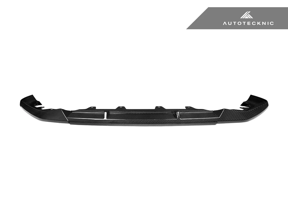 AutoTecknic Dry Carbon Competition Front Aero Lip - G30 5-Series M-Sport LCI - Image 3