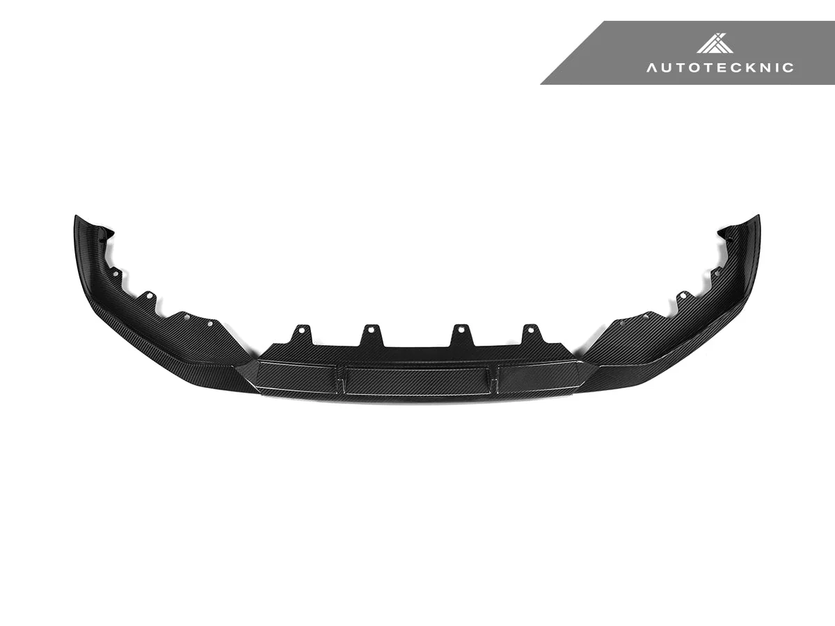 AutoTecknic Dry Carbon Competition Front Aero Lip - G30 5-Series M-Sport LCI - Image 4