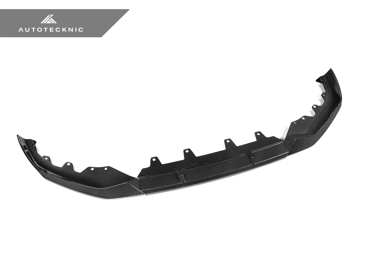 AutoTecknic Dry Carbon Competition Front Aero Lip - G30 5-Series M-Sport LCI - Image 6