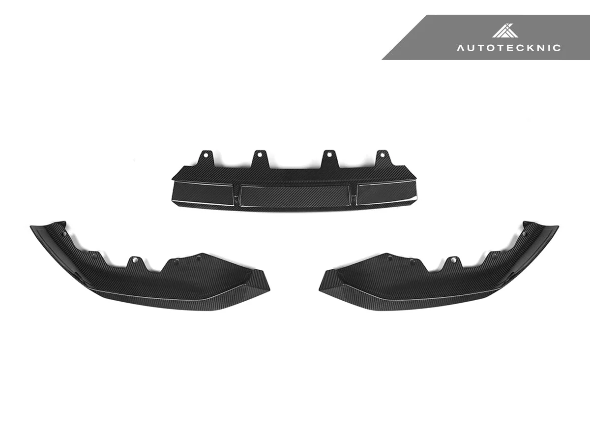 AutoTecknic Dry Carbon Competition Front Aero Lip - G30 5-Series M-Sport LCI - Image 7