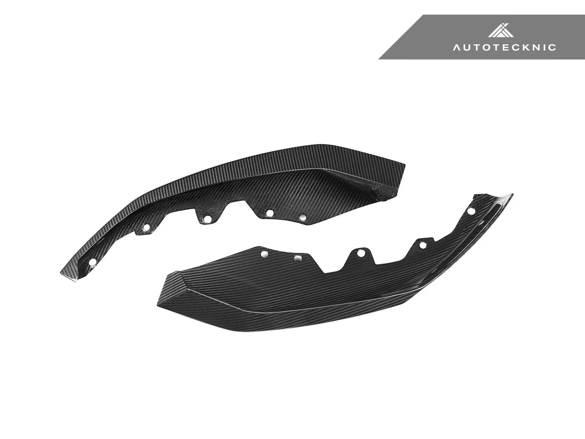 AutoTecknic Dry Carbon Competition Front Aero Lip - G30 5-Series M-Sport LCI - Image 8