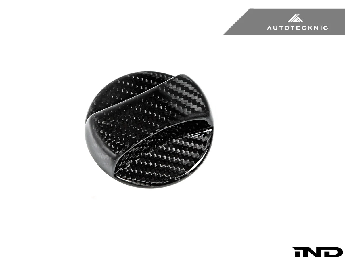 AutoTecknic Dry Carbon Competition Fuel Cap Cover - A90 Supra 2020-Up - Image 9