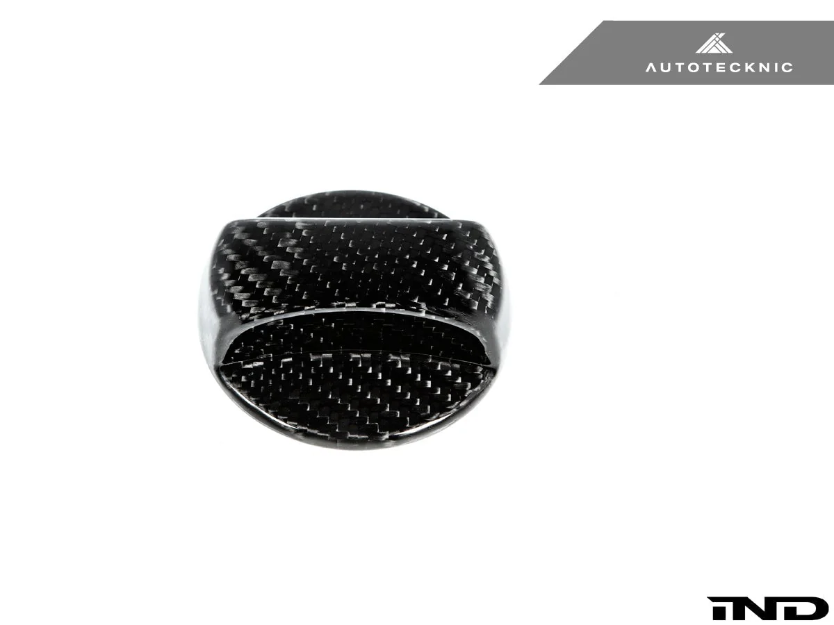 AutoTecknic Dry Carbon Competition Fuel Cap Cover - E46 M3 | 3-Series - Image 7
