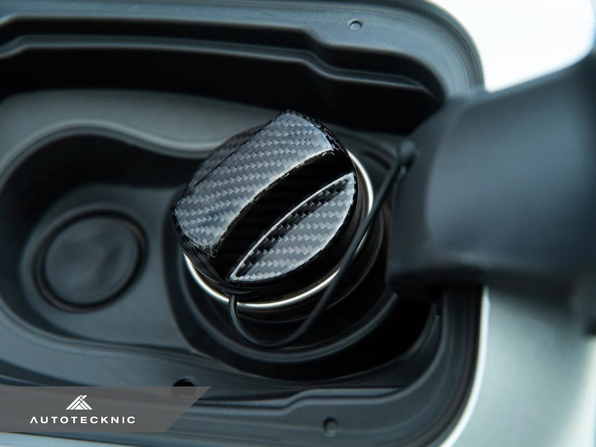 AutoTecknic Dry Carbon Competition Fuel Cap Cover - E70 X5M | E71 X6M