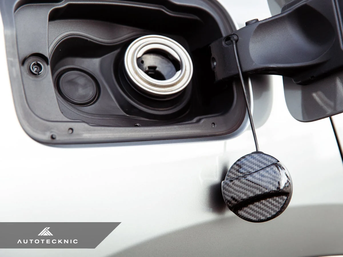 AutoTecknic Dry Carbon Competition Fuel Cap Cover - E70 X5M | E71 X6M - Image 3