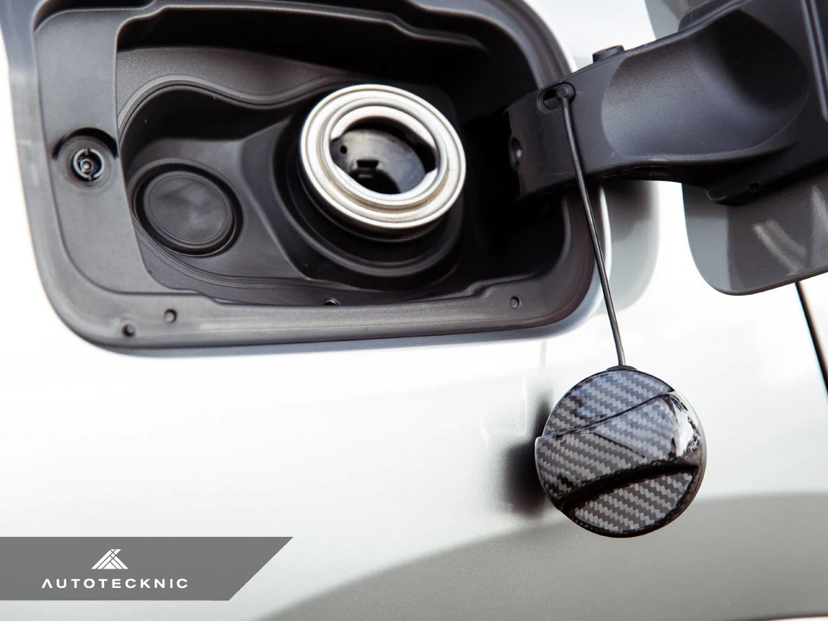 AutoTecknic Dry Carbon Competition Fuel Cap Cover - E89 Z4 - Image 3