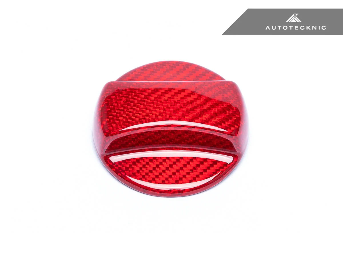 AutoTecknic Dry Carbon Competition Fuel Cap Cover - F06/ F12/ F13 6-Series - Image 8