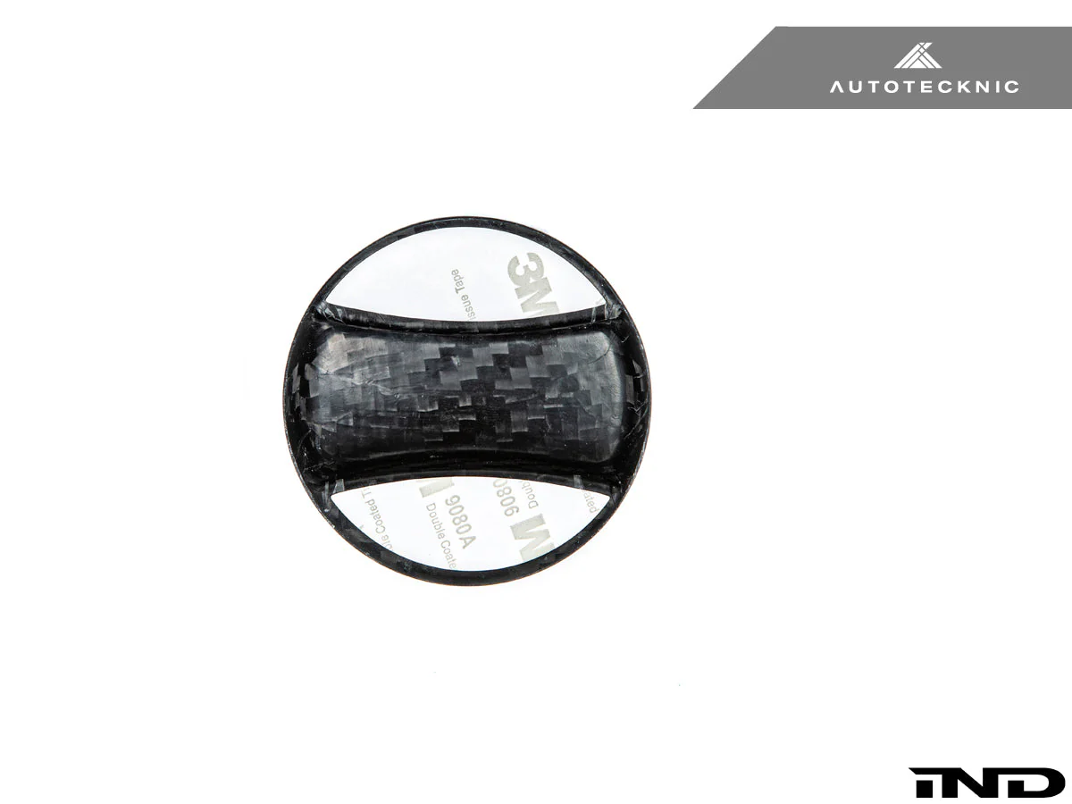 AutoTecknic Dry Carbon Competition Fuel Cap Cover - F06/ F12/ F13 M6 - Image 13