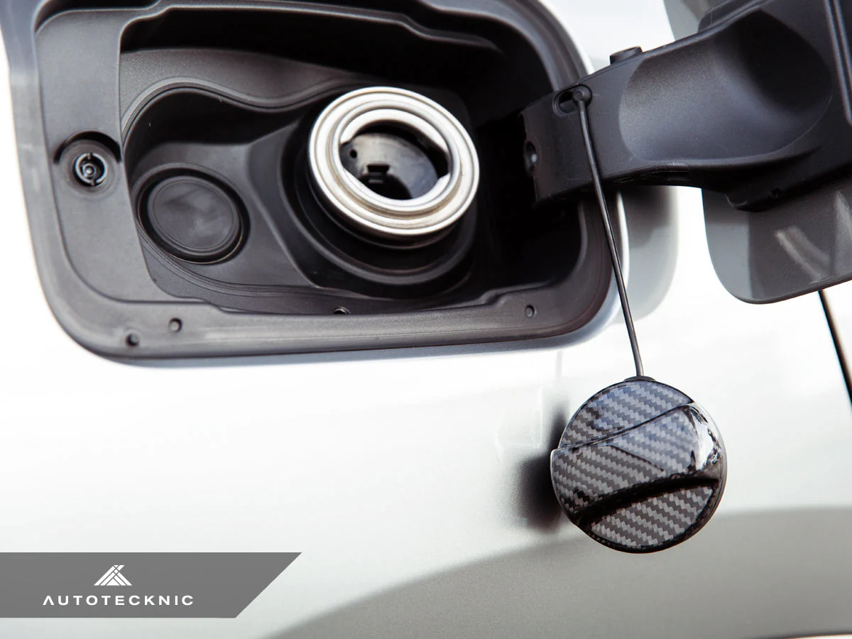 AutoTecknic Dry Carbon Competition Fuel Cap Cover - F10 M5 - Image 3