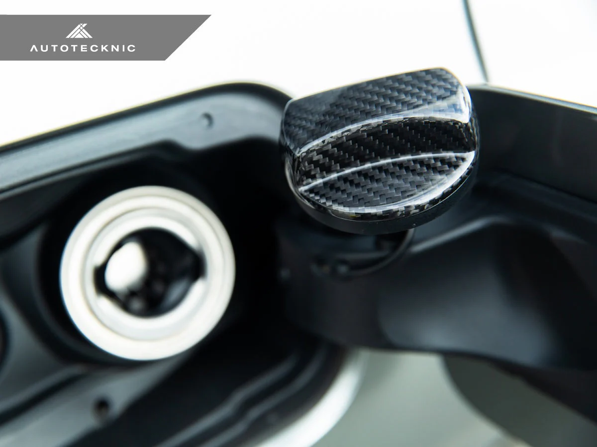 AutoTecknic Dry Carbon Competition Fuel Cap Cover - MINI F57 Cabrio | F60 Countryman - Image 6