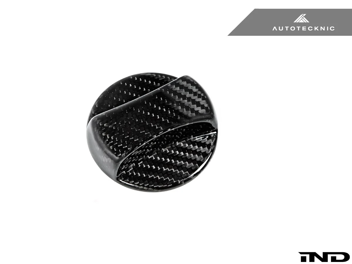 AutoTecknic Dry Carbon Competition Fuel Cap Cover - MINI R50/ R53/ R56 Cooper - Image 9