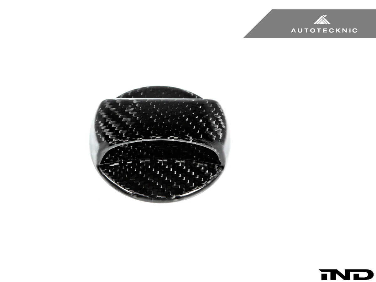 AutoTecknic Dry Carbon Competition Fuel Cap Cover - U11 X1 - Image 7