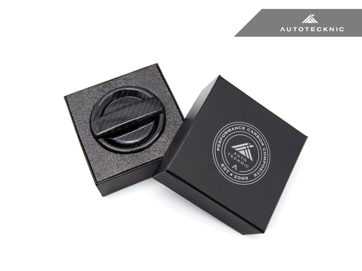 AutoTecknic Dry Carbon Competition Oil Cap Cover - A90 Supra 2020-Up - Image 2