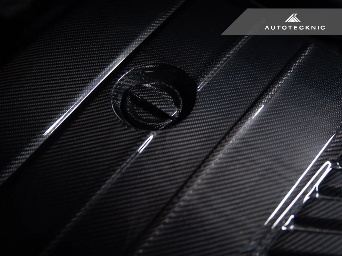 AutoTecknic Dry Carbon Competition Oil Cap Cover - A90 Supra 2020-Up - Image 3