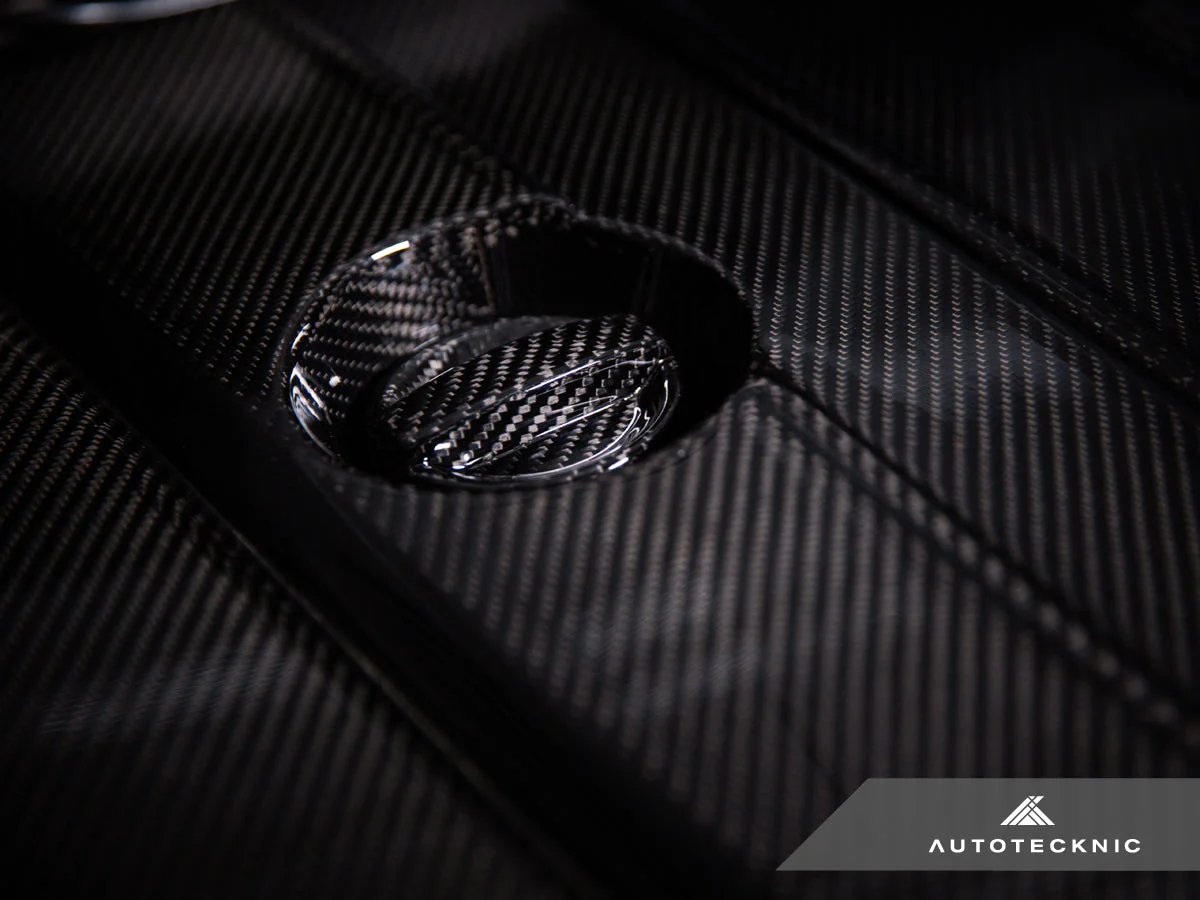 AutoTecknic Dry Carbon Competition Oil Cap Cover - A90 Supra 2020-Up - Image 9