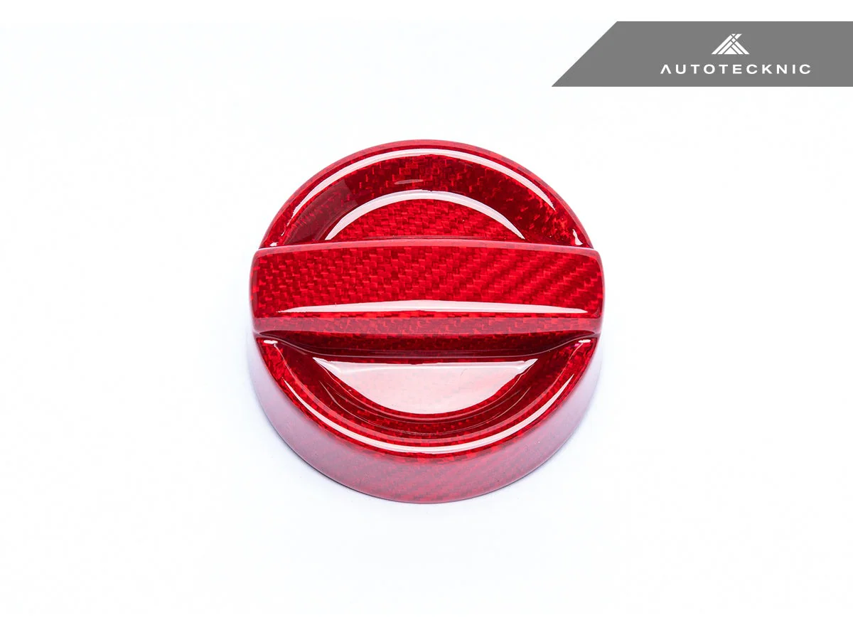 AutoTecknic Dry Carbon Competition Oil Cap Cover - E63 M6 - Image 22