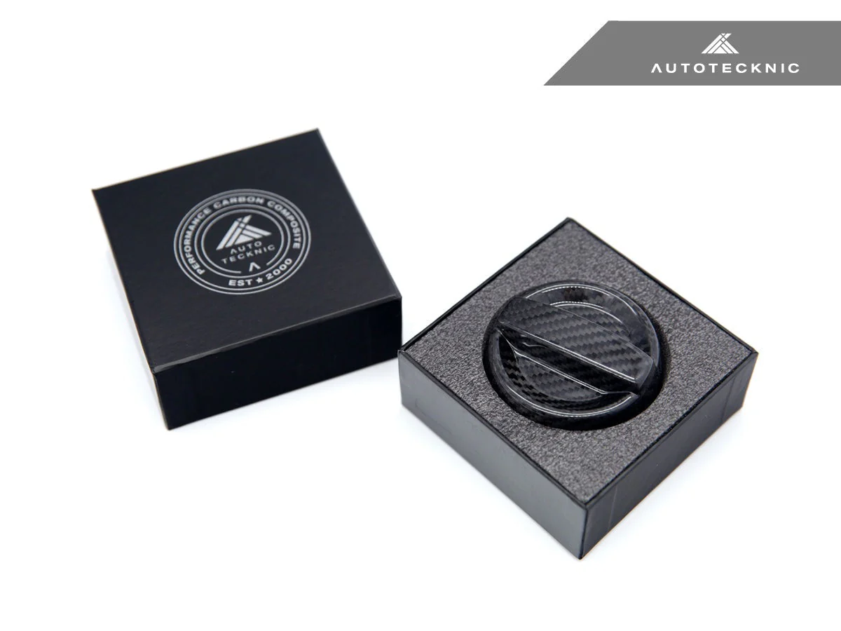 AutoTecknic Dry Carbon Competition Oil Cap Cover - E65/ E66 7-Series - Image 12