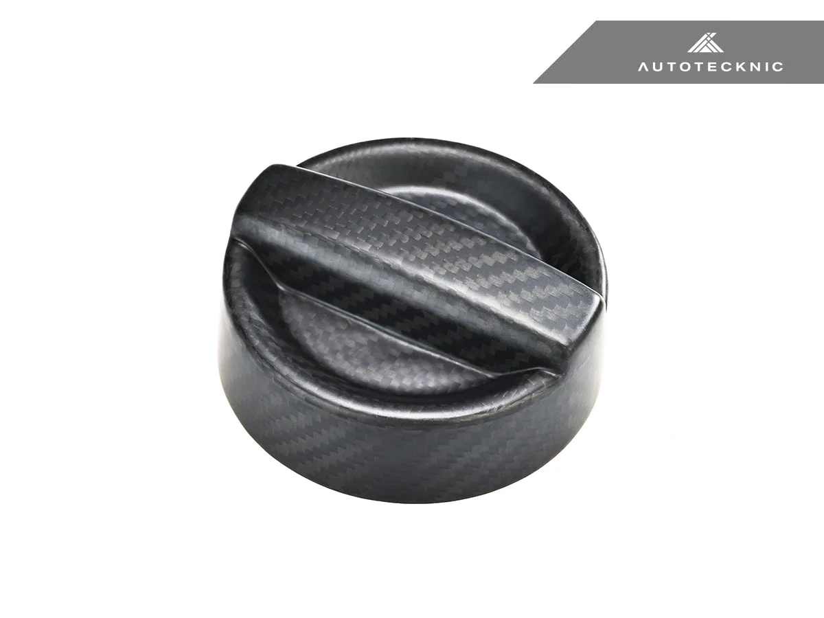 AutoTecknic Dry Carbon Competition Oil Cap Cover - E70 X5M | E71 X6M - Image 28