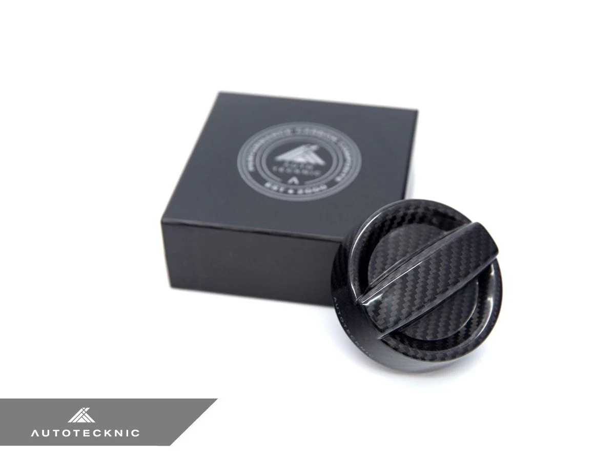 AutoTecknic Dry Carbon Competition Oil Cap Cover - E83 X3