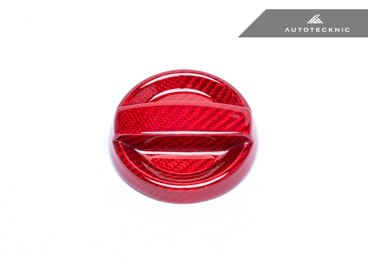 AutoTecknic Dry Carbon Competition Oil Cap Cover - E84 X1 - Image 17
