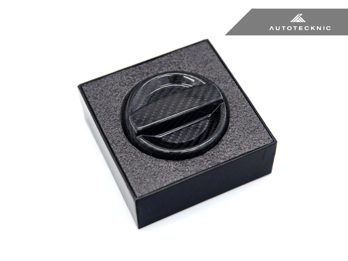 AutoTecknic Dry Carbon Competition Oil Cap Cover - E84 X1 - Image 9