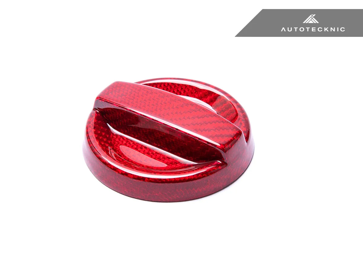 AutoTecknic Dry Carbon Competition Oil Cap Cover - E90/ E92/ E93 3-Series - Image 19