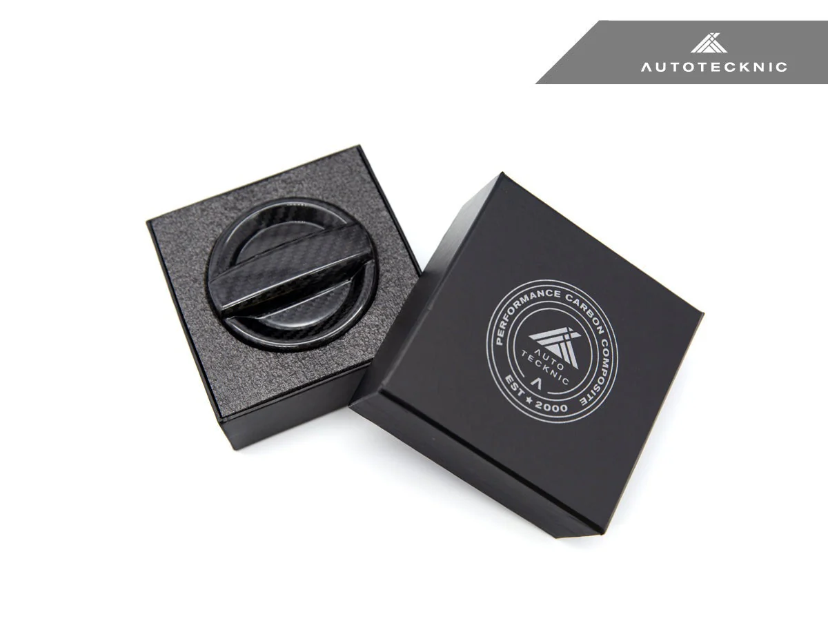 AutoTecknic Dry Carbon Competition Oil Cap Cover - E90/ E92/ E93 M3 - Image 2