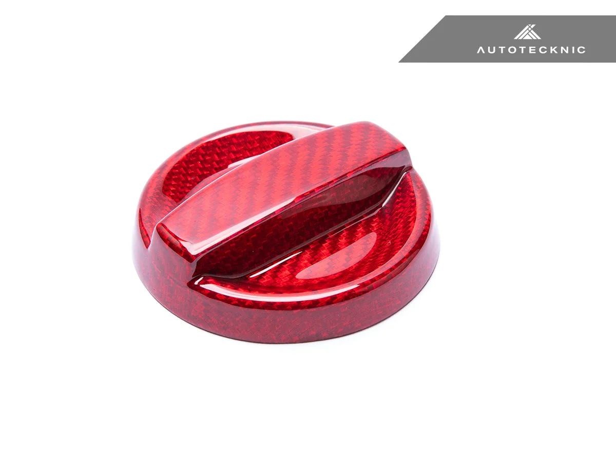 AutoTecknic Dry Carbon Competition Oil Cap Cover - E90/ E92/ E93 M3 - Image 21