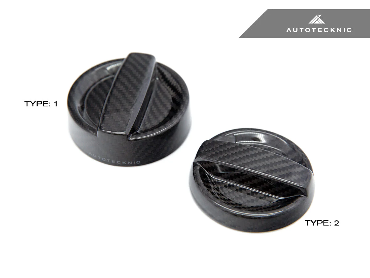 AutoTecknic Dry Carbon Competition Oil Cap Cover - F01/ F02 7-Series - Image 16