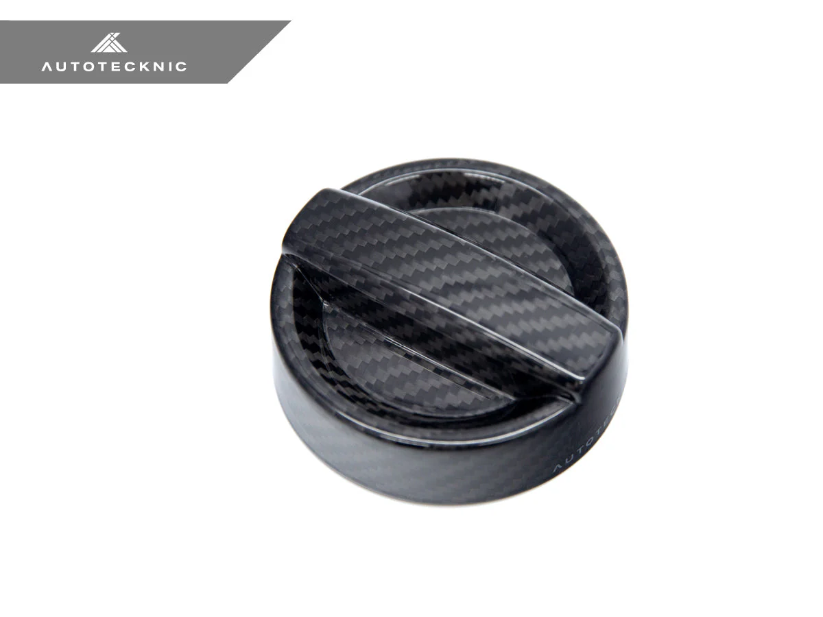 AutoTecknic Dry Carbon Competition Oil Cap Cover - F01/ F02 7-Series - Image 6