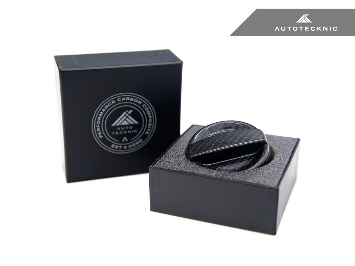 AutoTecknic Dry Carbon Competition Oil Cap Cover - F06/ F12/ F13 6-Series - Image 11