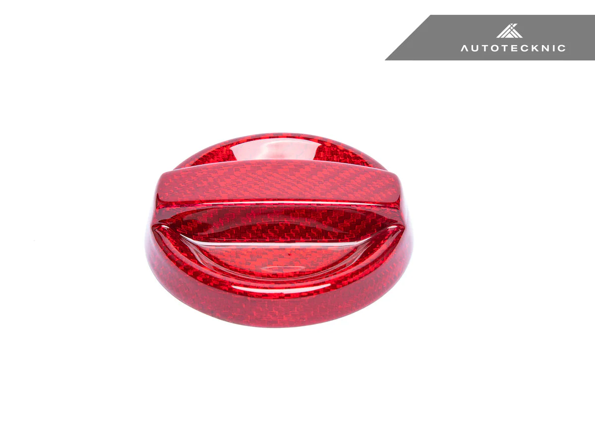 AutoTecknic Dry Carbon Competition Oil Cap Cover - F06/ F12/ F13 6-Series - Image 20