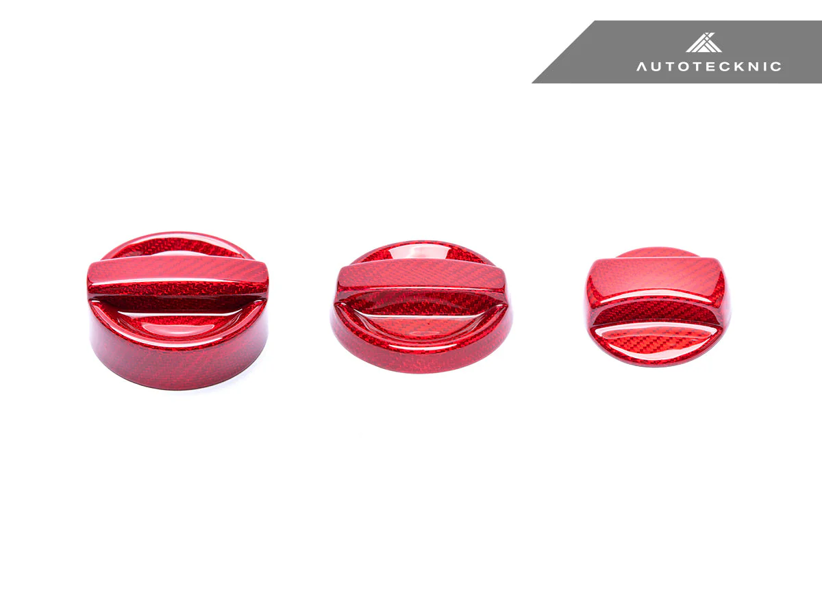 AutoTecknic Dry Carbon Competition Oil Cap Cover - F06/ F12/ F13 6-Series - Image 8