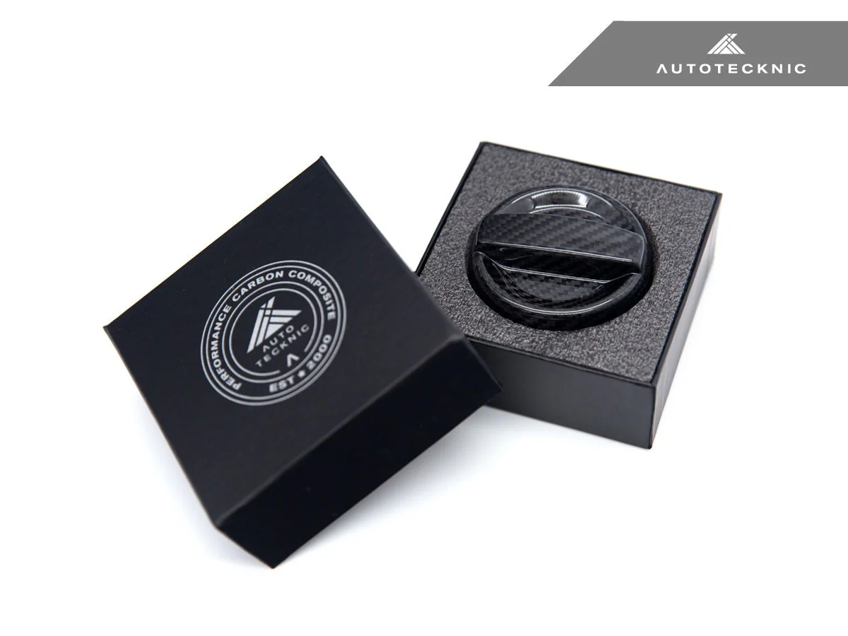 AutoTecknic Dry Carbon Competition Oil Cap Cover - F06/ F12/ F13 M6 - Image 10