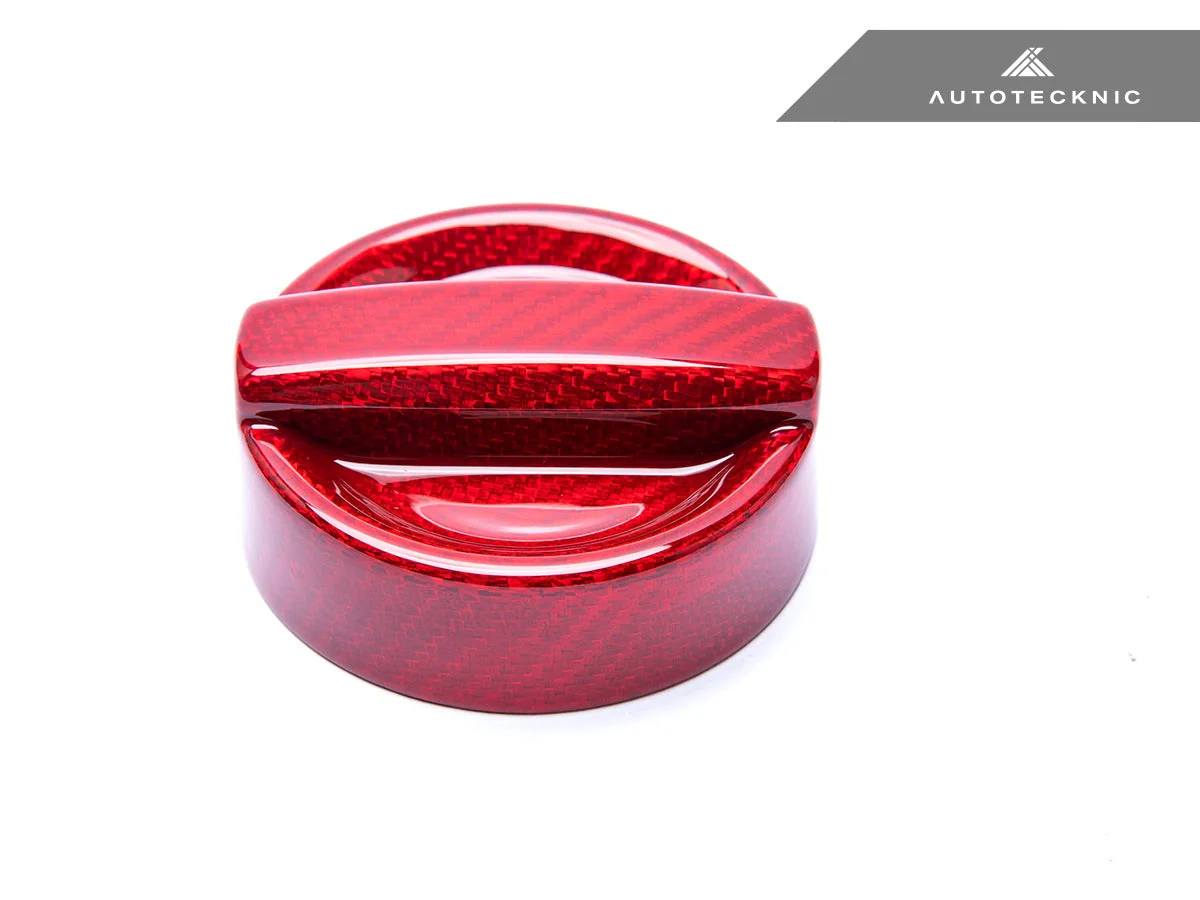 AutoTecknic Dry Carbon Competition Oil Cap Cover - F06/ F12/ F13 M6 - Image 25