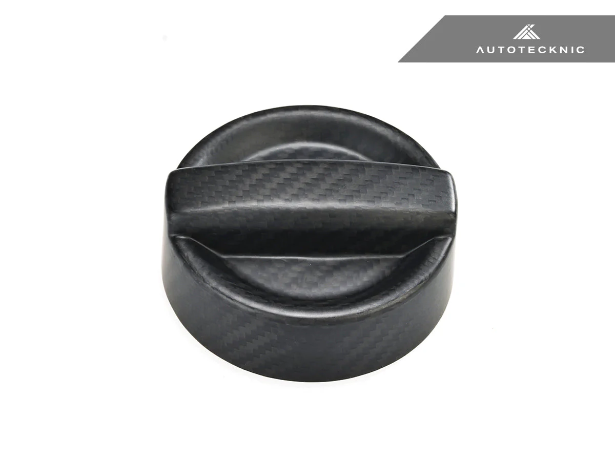 AutoTecknic Dry Carbon Competition Oil Cap Cover - F10 5-Series - Image 27