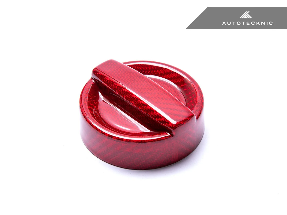 AutoTecknic Dry Carbon Competition Oil Cap Cover - F40 1-Series - Image 26