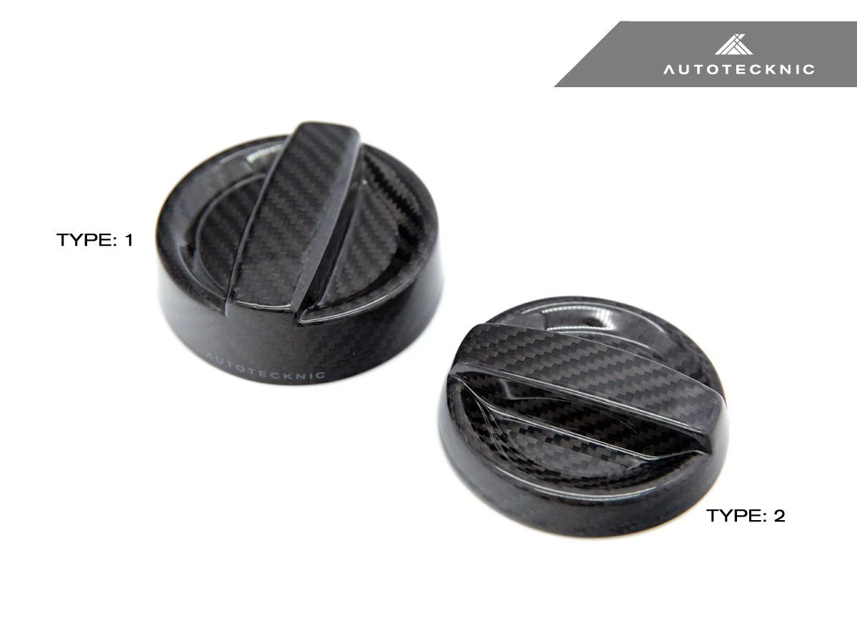 AutoTecknic Dry Carbon Competition Oil Cap Cover - F44 2-Series - Image 16